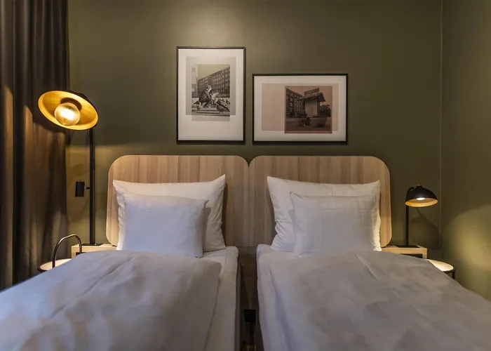 Hotell Scandic The Mayor