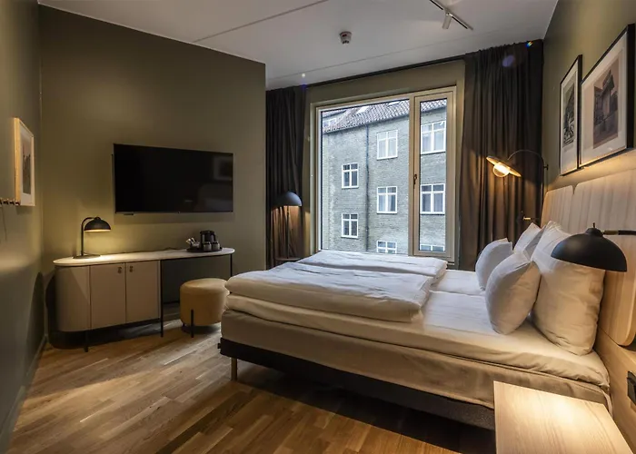 Scandic The Mayor Hotell 4*