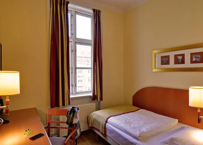 Hotell Scandic The Mayor 4*