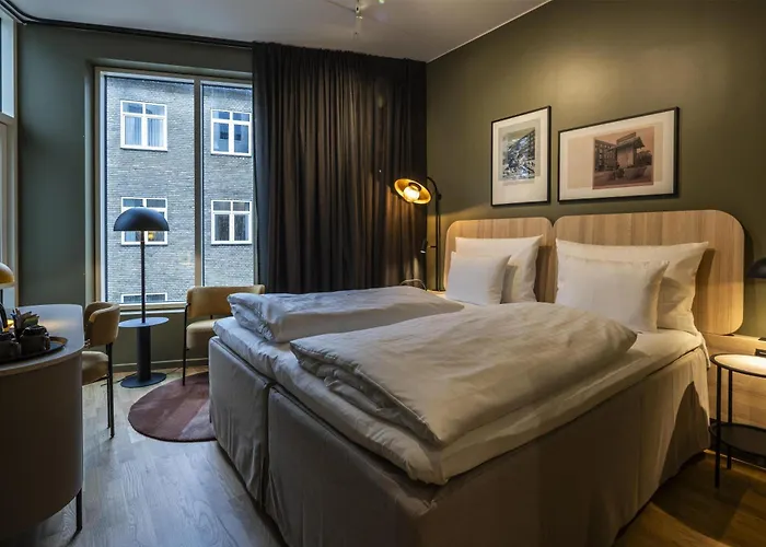 Hotel Scandic The Mayor 4*